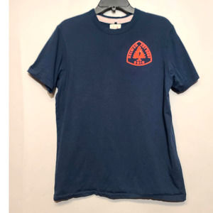 Relwen Heritage Navy Ranger Tee Medium - Rare and out of stock